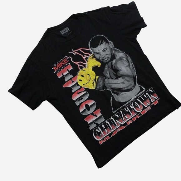 chinatown market Other - Mens Streetwear Skater Chinatown Market Mike Tyson Collab T-shirt
